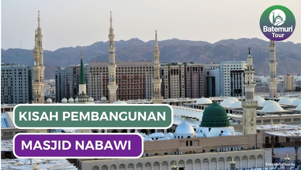 Masjid Nabawi Berdiri di Atas Bekas Tanah Milik Anak Yatim